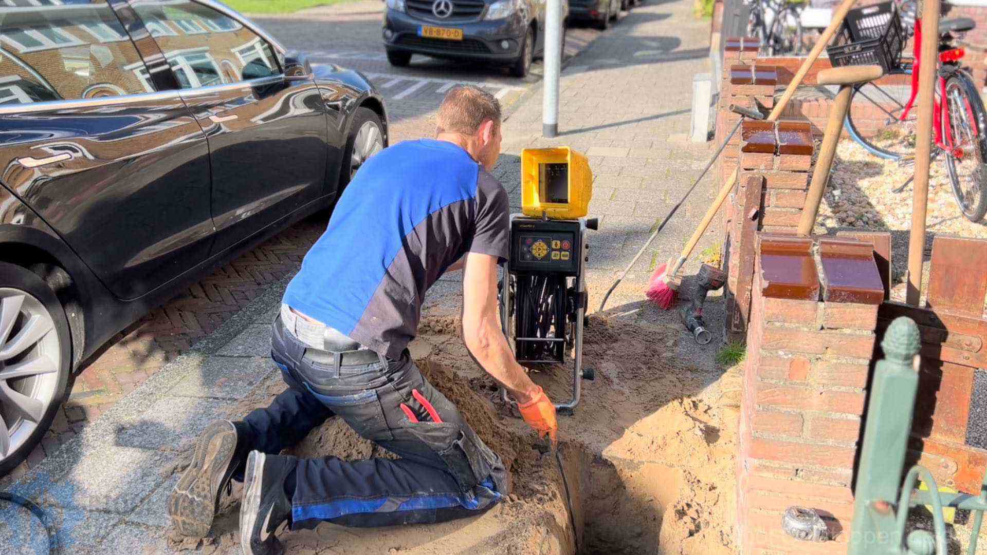 Camera Inspectie Riool Leiden