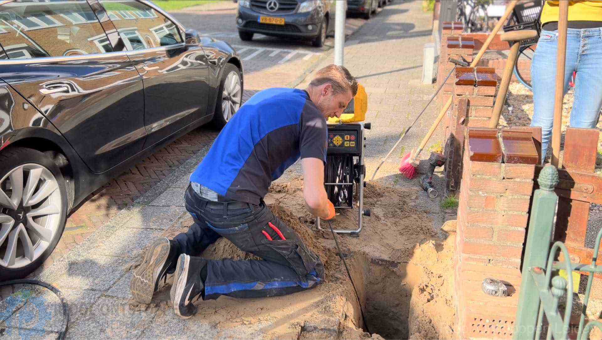 Ontstopping Leiden