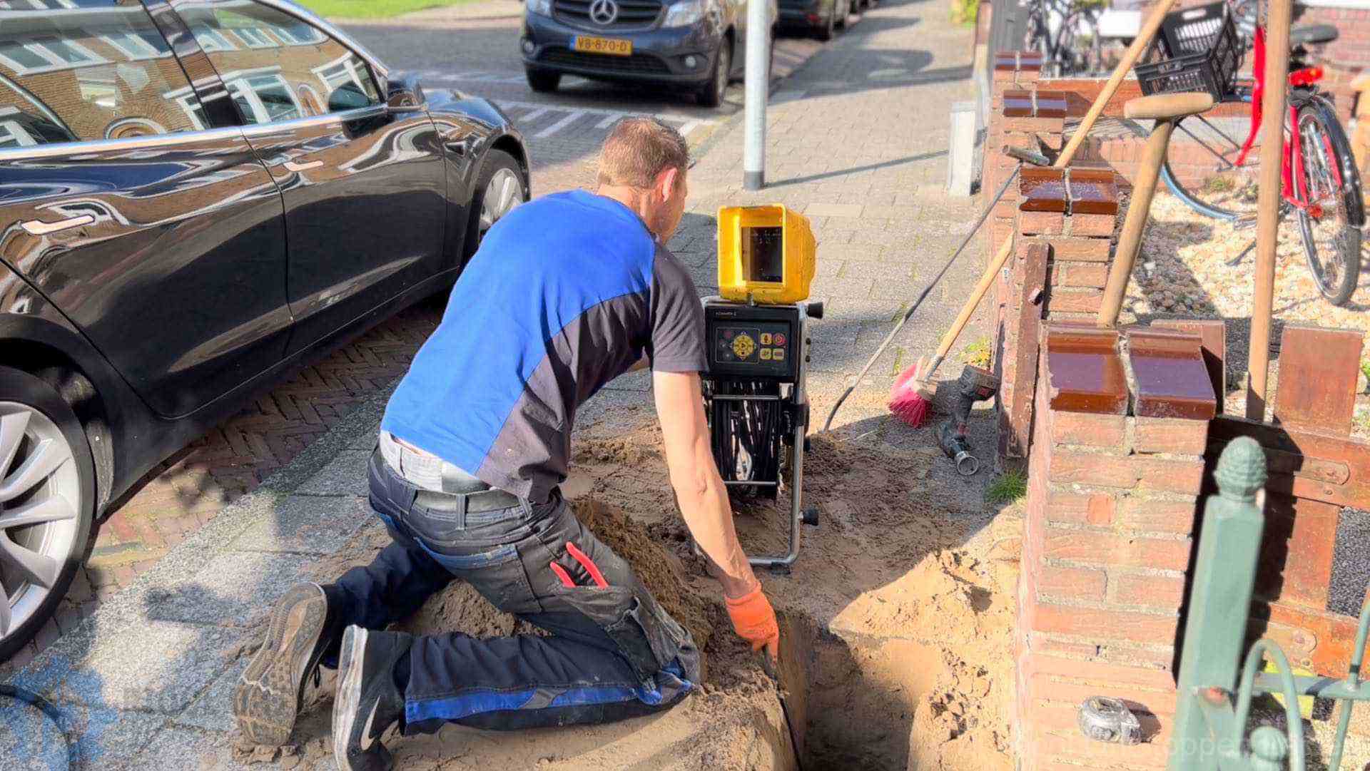 Ontstoppingsbedrijf Leiden