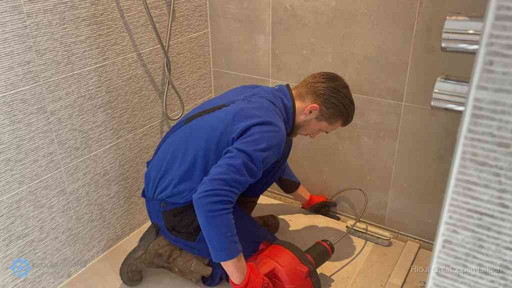 Putje Douche Verstopt Leiden
