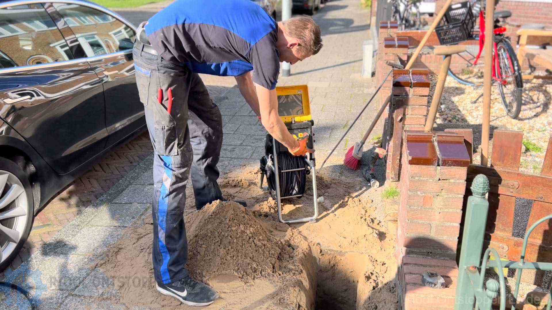 Riool Camera Inspectie Leiden