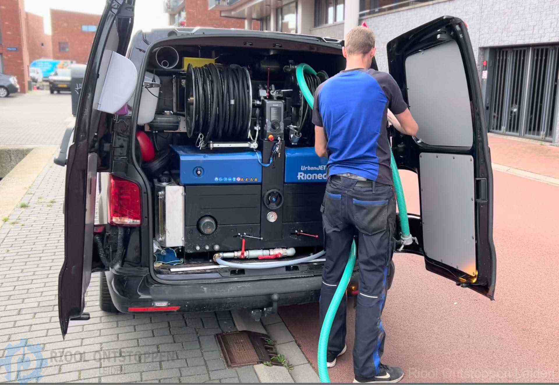 Riool Hogedruk Machine Leiden