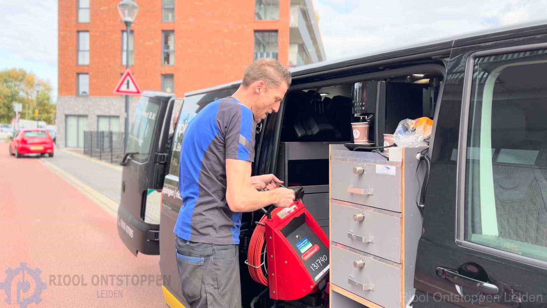 Riool Ontstoppen Camera Leiden