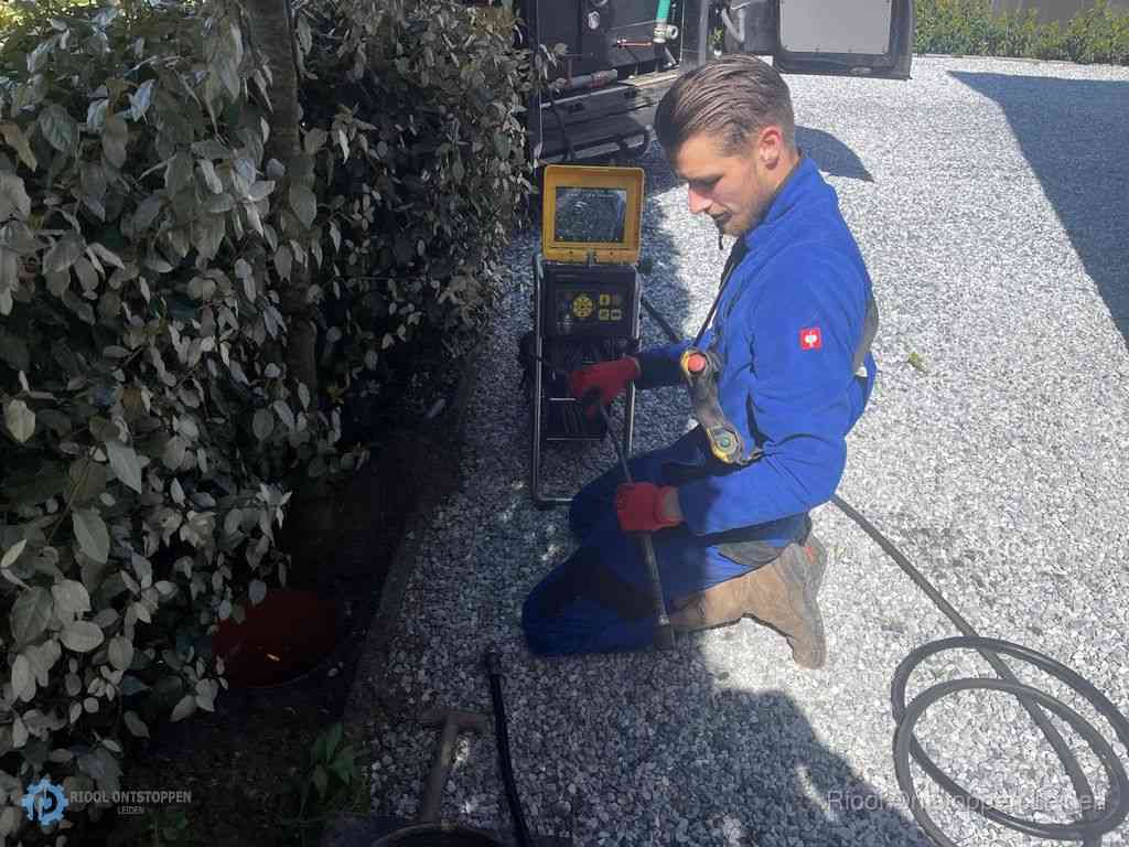 Verstopping Riool Ontstoppen Leiden