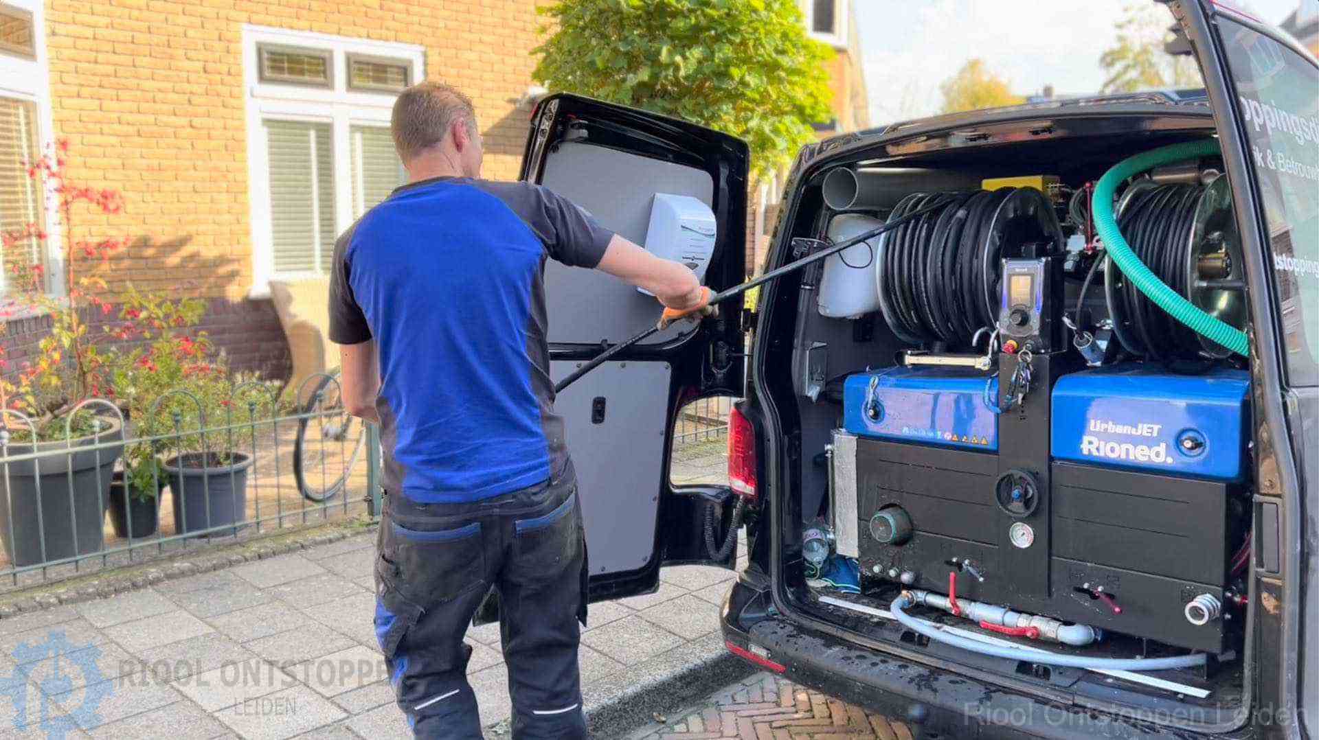 Verstopt Riool Leiden