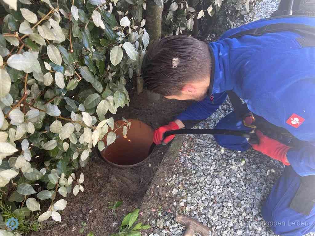 Verstopt Riool Ontstoppen Leiden